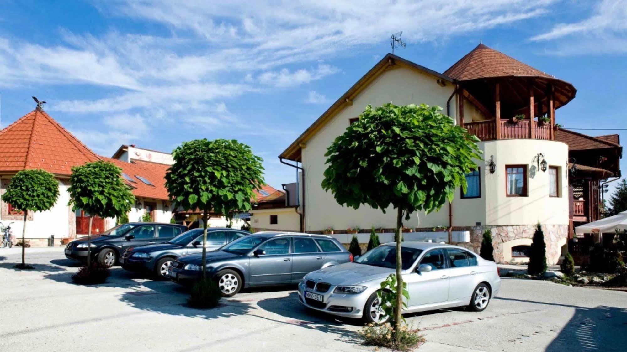 Nyilas Fogado Hotel Mestecǎneşti Exterior foto
